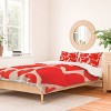 Deny Designs Garima Dhawan Revive Queen/Full Duvet and Sham Set (2-3pc Set) - 2 of 4