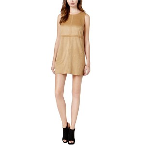 Kensie Womens Faux Suede Shift Dress - 1 of 1