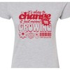 Women's - Instant Message - Okay To Change Fitted Graphic T-Shirt - 2 of 4
