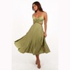 Petal and Pup Womens Niamh Midi Dress - 2 of 4