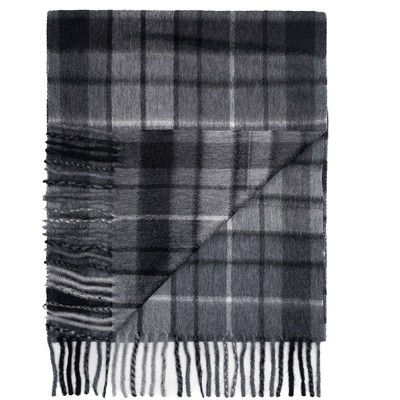 Lona Scott Pure Cashmere Tartan Scarf