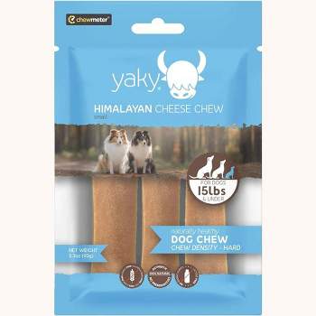 Yellow Yak Happy Teeth with Cheese Dog Dental Chew - Case of 5/4 oz