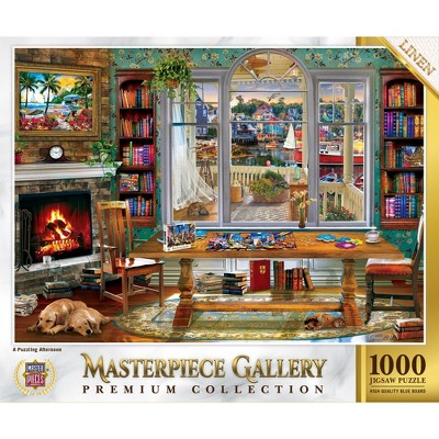 MasterPieces - MasterPiece Gallery - A Puzzling Afternoon 1000 Piece Puzzle