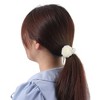 Unique Bargains Women's Fashion Rose Flower Hair Scrunchies 3.15"x1.97" 1 Pc - 2 of 4