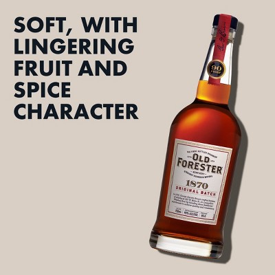 Old Forester 1870 Original Batch Bourbon Whiskey - 750ml Bottle
