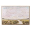 Fisfet Hand Embellished Framed Canvas Abstract Landscape Wall Art - 3 of 4
