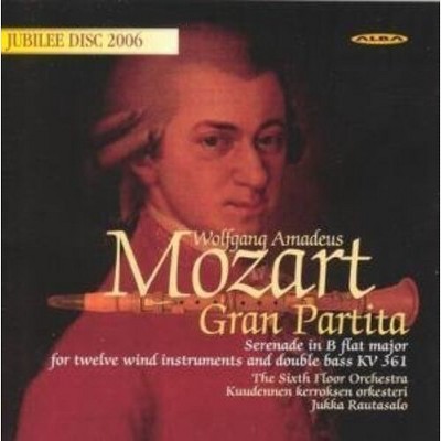 Mozart & Rautasalo & Sixth Floor Orchestra - Gran Partita (cd) : Target