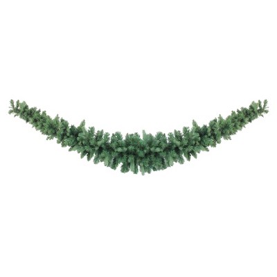 Northlight 7' Unlit Coniferous Mixed Pine Artificial Christmas Swag