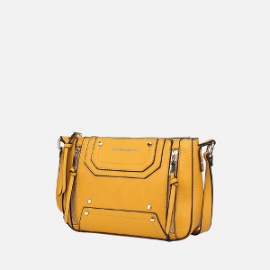 MKF Collection Noemi Vegan Leather Women’s Shoulder Bag by Mia K - 1 of 4