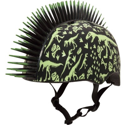 dinosaur bike helmet