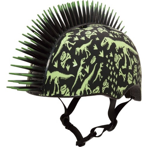 Kids dinosaur store bike helmet