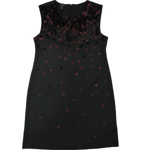 Alfani Womens Paillete Sleeveless Shift Dress - 1 of 1