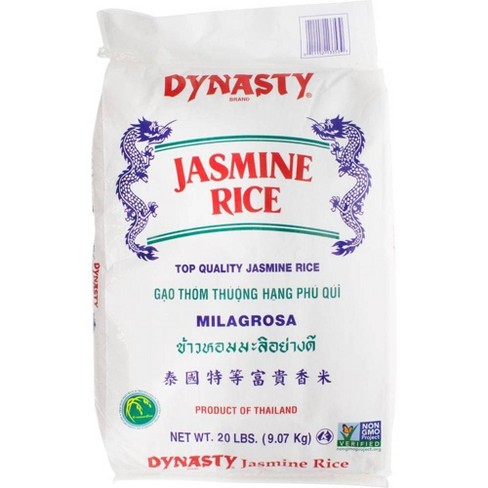 Dynasty Jasmine Rice - 20lbs : Target