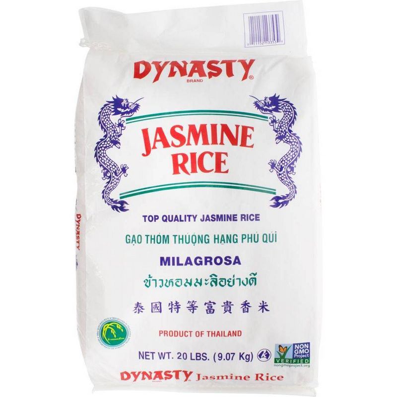 Dynasty Jasmine Rice, 1 of 5