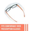 Aqulius 3 Bulk Pack Safety Glasses Over Eyeglasses (Anti-Fog & Scratch Resistant) Crystal Clear Eye Protection - OTG Goggles - 3 of 4