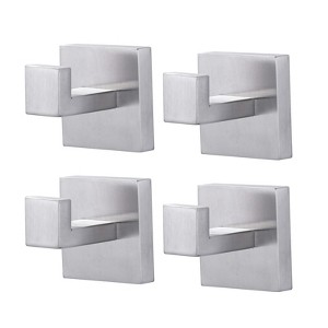 WOWOW Stainless Steel Single J-Hook Robe/Towel Hook - 1 of 4