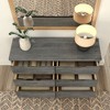 Plank+Beam Solid Wood Farmhouse 6 Drawer Dresser - 4 of 4