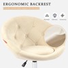 VANITII Bella Swivel Vanity Chair - 3 of 4