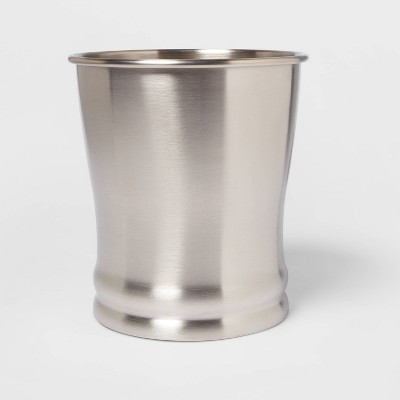 Round Wastebasket Silver - Threshold™