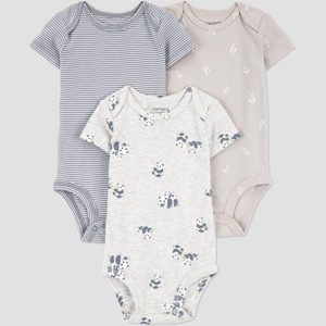 Carter's Just One You® Baby Boys' 3pk Bodysuit - 1 of 4