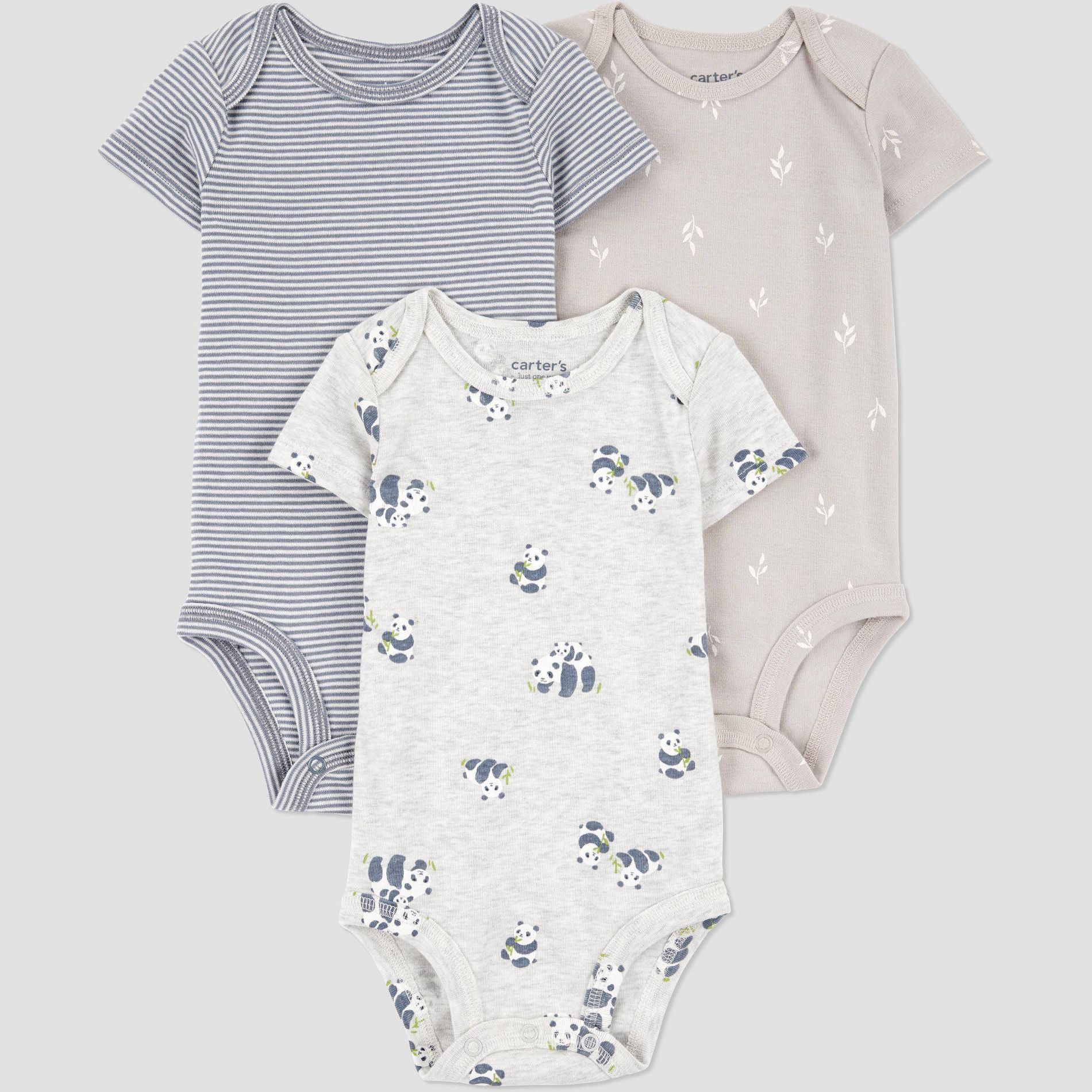 Carter's Just One You® Baby Boys' 3pk Bodysuit