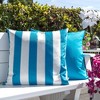 Sapphtopaz Decorative Pillows, Standard Size Waterproof Bed Pillows for Patio,Garden & Pool for Bed - 4 of 4