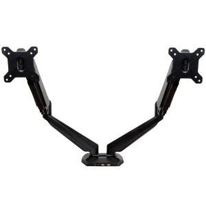 StarTech Dual Monitor Mount w/ Built-In 2-Port USB and Audio Pass-Through - 1 of 4