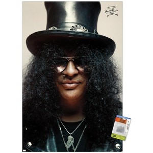 Trends International Slash - Hat Unframed Wall Poster Prints - 1 of 4