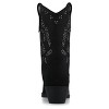 Journee Women's Memphis Western Boots - 3 of 4