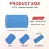 Unique Bargains Satin Quilting Hemming Binding DIY Craft Double-Fold Bias Tape - 2 of 4