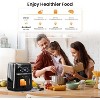 5 Quart Air Fryer 5 Quart, Digital Display, 8 Cooking Presets, Oilless Cooker for Quick Meal, UP to 400℉, Nonstick Silicone Liner, Timer - 4 of 4