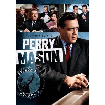 Perry Mason: Season Eight, Volume One (DVD)(2012)