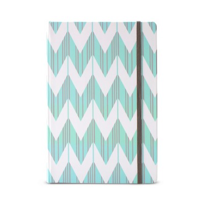 Dabney Lee Journal (240 pages, lined) - Mint / Chevron