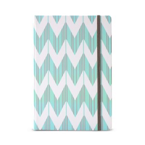 Dabney Lee Journal (240 pages, lined) - Mint / Chevron - 1 of 3