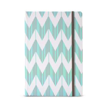 Dabney Lee Journal (240 pages, lined) - Mint / Chevron