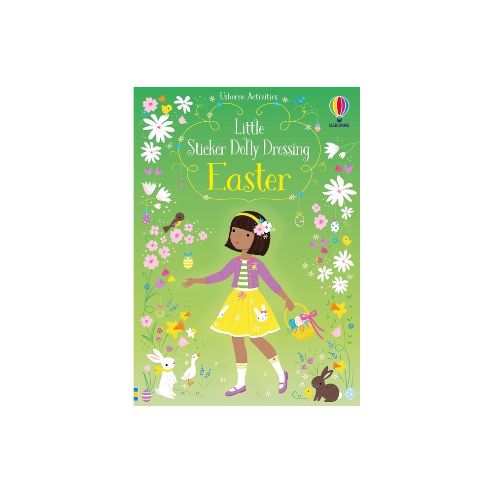 Little Sticker Dolly Dressing Easter - by Fiona Watt (Paperback)