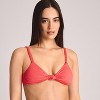 Vitamin A Women's Knot Front Bralette Bikini Top - 3 of 3