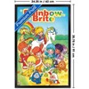 Trends International Rainbow Brite - Group Framed Wall Poster Prints - 3 of 4