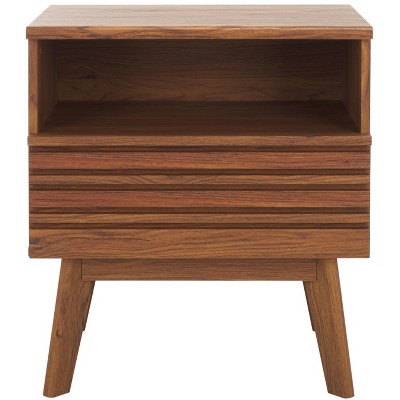 Esma 1 Drawer 1 Shelf Nightstand - Safavieh