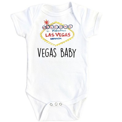 Las Vegas - Baby Boy Girl Clothes Infant Onesie® Funny Cute Newborn 1E GS1