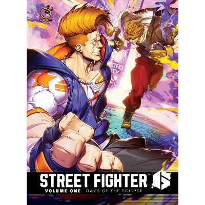 Street Fighter 6 Hardcover Volume 1: Days of the Eclipse - by  Capcom
