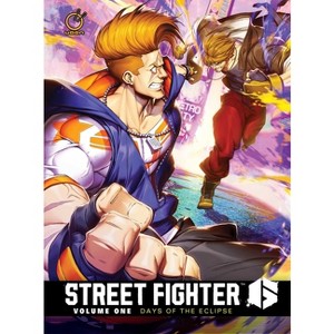 Street Fighter 6 Hardcover Volume 1: Days of the Eclipse - by  Capcom - 1 of 1
