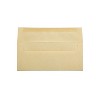 JAM Paper #10 Business Parchment Envelopes 4.125 x 9.5 Antique Gold Recycled 900906635 - 2 of 4