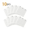 Allegra K Women's 3 Hook 3 Row Stretchy Bra Strap Extenders Hooks Bra Band - 2 of 4