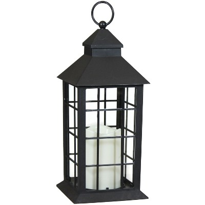 glass candle lantern