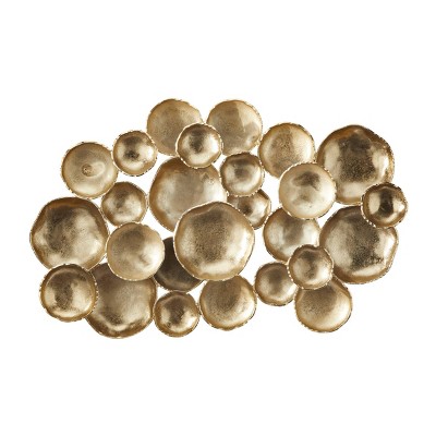 Aluminum Plate Wall Decor with Uneven Edges - Olivia & May