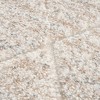 Cream Area Rug 5'3" x 7' ¨C Soft Neutral Accent Rug for Living Room, Bedroom, or Dining Room - Nertpow - 3 of 4