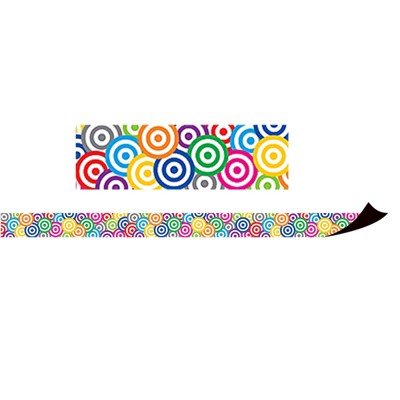 Teacher Created Resources Targets Magnetic Border, 24 Feet (Pack of 2)