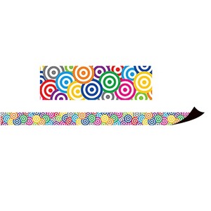 Teacher Created Resources Targets Magnetic Border, 24 Feet (Pack of 2) - 1 of 1