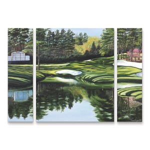 Trademark Fine Art -Paul Walsh 'Masters' Multi Panel Art Set - 1 of 3